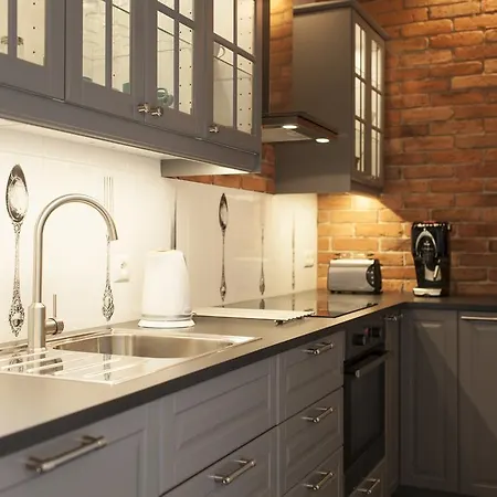 Stylowy Apartament W Centrum Krakowa Lägenhet *