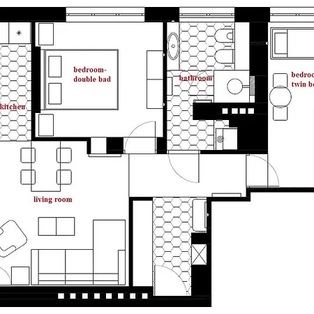 Stylowy Apartament W Centrum Krakowa Kraków