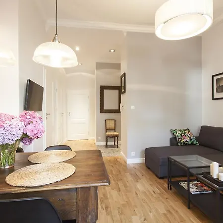 Lägenhet Stylowy Apartament W Centrum Krakowa *